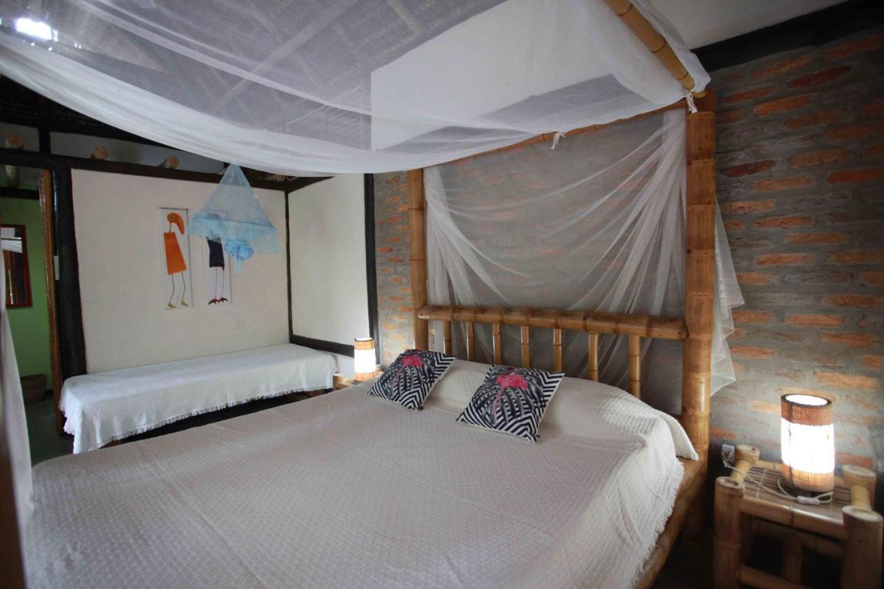 Bambusada Boutique Hotel Канавиейрас Номер фото