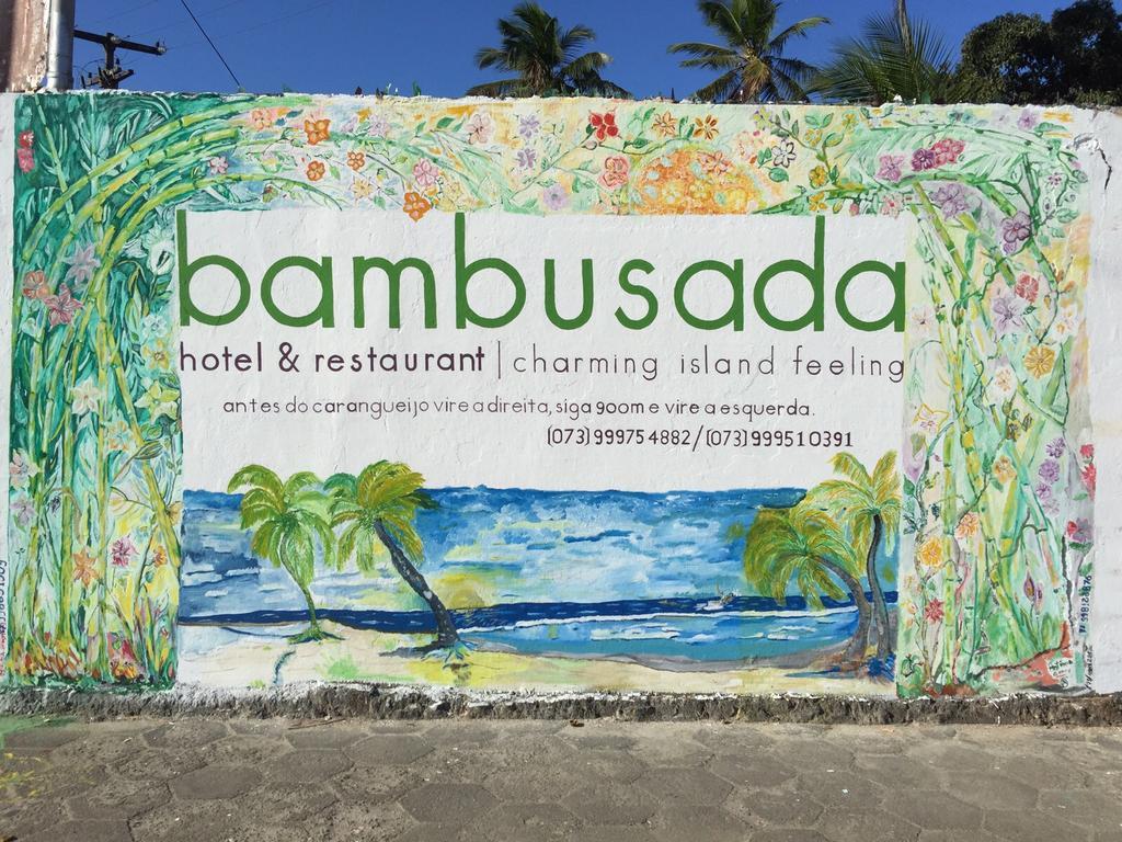 Bambusada Boutique Hotel Канавиейрас Экстерьер фото
