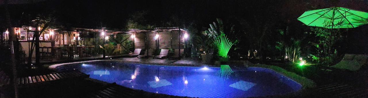 Bambusada Boutique Hotel Канавиейрас Экстерьер фото